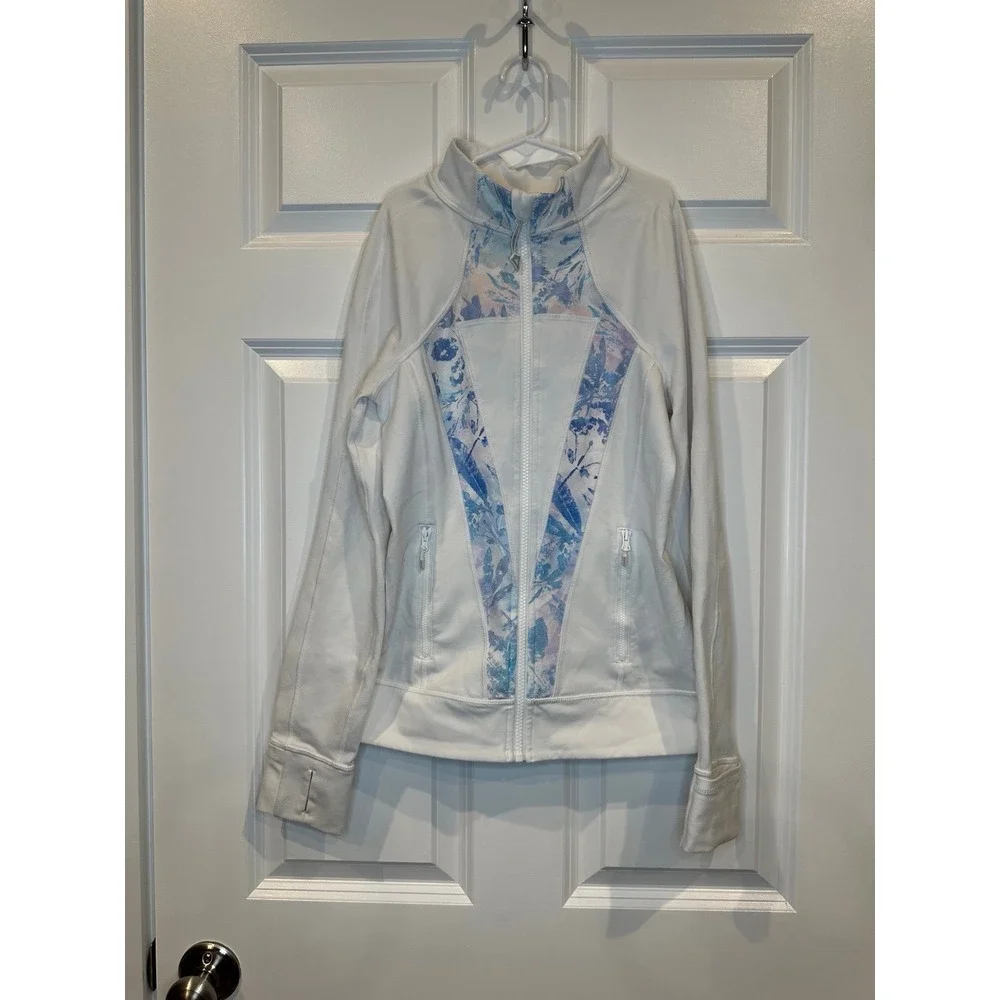 Lululemon Ivivva Girls Zip Up Jacket‎ Size 14